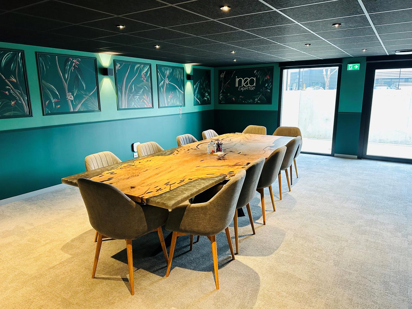 Photo des locaux du cabinet d'expertise comptable Inea Expertise sur Rennes, Le Rheu, l'Ille et Vilaine et la région Bretagne