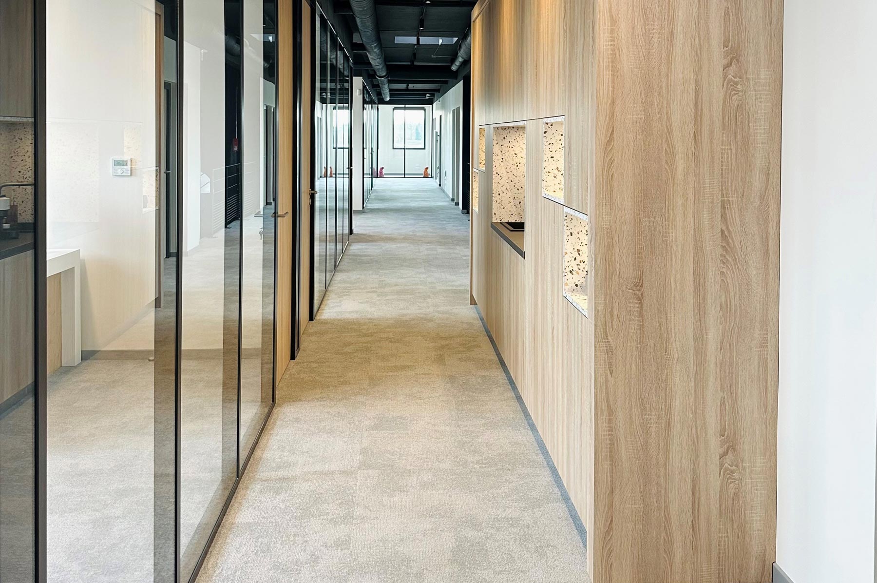 Photo des locaux du cabinet d'expertise comptable Inea Expertise sur Rennes, Le Rheu, l'Ille et Vilaine et la région Bretagne