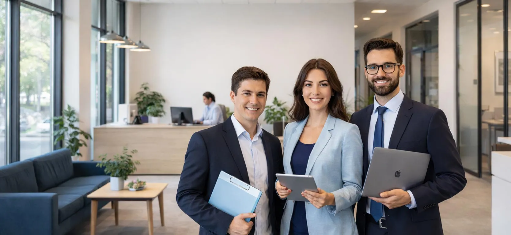 Photo des locaux du cabinet d'expertise comptable Inea Expertise sur Rennes, Le Rheu, l'Ille et Vilaine et la région Bretagne