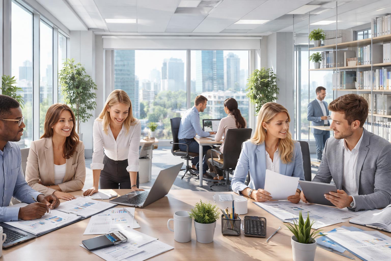 Photo de recutement au sein du cabinet d'expertise comptable Inea Expertise sur Rennes, Le Rheu, l'Ille et Vilaine et la région Bretagne